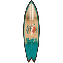 Planche de surf décorative tube rider