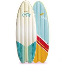 Intex - 9658152 - matelas surf - gonflable - 178X69 cm multicoloured