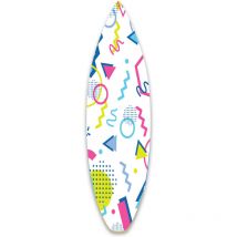 Planche de surf décorative candy 80's