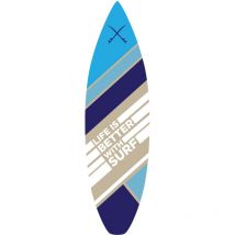 Planche de surf décorative graphique