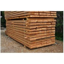 Planche Douglas Rabote Longueur 200 Cm / Section 20 x 2,4 Cm