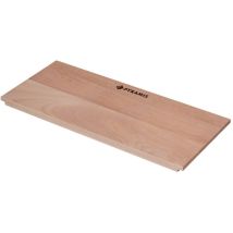 Planche à découper en bois – Rectangulaire – 395 mm x 161 mm – PYRAMIS