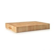 Planche en bois robuste pour couper le pain, 33x25 cm