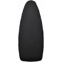 Foxydry - Housse de table à repasser avec rembourrage noire, chiffon de protection pour table à repasser - Noir