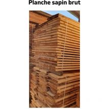 Planche Sapin Rabote Longueur 200 Cm / Section 15 x 2,4 Cm