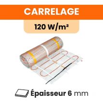 Sud Rayonnement - Plancher chauffant électrique Ignis 120 W/m² pose sous carrelage - 9.0 m²