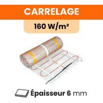 Sud Rayonnement - Plancher chauffant électrique Ignis 160 W/m² pose sous carrelage - 11 m²