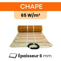 Sud Rayonnement - Plancher Chauffant Électrique Sur Chape - 65 W/m² : L 18,80 M X L 0,70 M - 1120 W