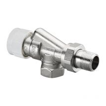 Oventrop - corps de robinet equerre inverse AV9, 1/2
