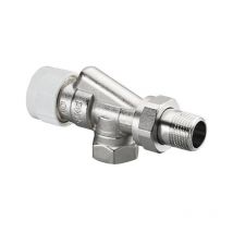 Oventrop - corps de robinet equerre inverse AV9, 3/8