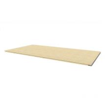 Plancher en bois 3m2 universel couleur: naturel - Naturel