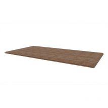Plancher en bois 3m2 universel traité couleur: marron - Marron