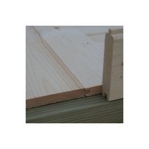 Palmako - Plancher en bois pour abri de jardin Ella 13,1