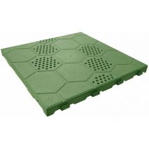 Plancher modulaire pour extérieur facile 40x40 Green - Green