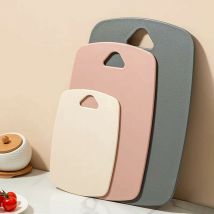 Ensemble de 3 planches à découper de cuisine, planches à découper en plastique