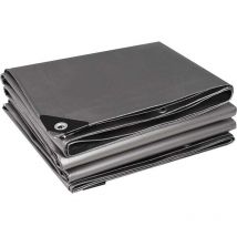 Schutzplane 2x2m 200g/m2 pe wasserdichte Plane Schutzhülle