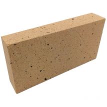 Planelle réfractaire dense 220 x 110 x 30 mm - 40% d'alumine