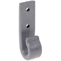 Planenhaken Zweilochhaken für Schleuderverschluss HaGa 60mm x 18mm 10 Stück