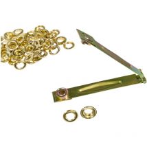 Planezange mit 50 Ösen Werka Pro