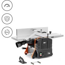 MSW - Planer & Thicknesser 2-in-1 1500 w 2 blades 252 mm wide Planer-Thicknesser
