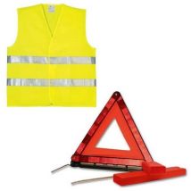 Planet Line - Kit gilet + triangle de signalisation