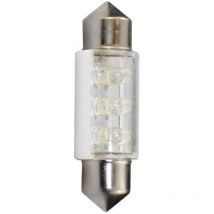 2 Ampoules led Navette C5W 12 v 0.48W 36mm Blanc