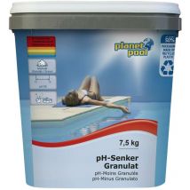 Planet Pool - pH-Senker Granulat, 7,5 kg