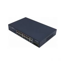 4power - planet Technology Planet 16-Port 10/100/1000T 802.3at PoE+ 2-Port+ - 0,1 Gbps (GSD-2022P)