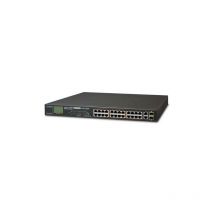 Planet - Technology FGSW-2622VHP sw 24P PoE+ 300W+ écran lcd +2G +2SFP