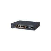 4power - planet Technology planet GSD-604HP Switch 6P Gigabit dont 4 PoE+ 55W