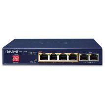 Planet 4 Ports 10/100/1000t 802.3at, Gsd-604hp