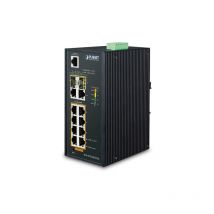 Technology IGS-4215-8P2T2S - Géré - L2/L4 - Gigabit Ethernet (10/100/1000) - Full duplex - Connexion Ethernet - supportant l'alimentation via ce port