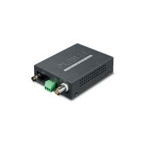 PLANET Technology Planet VF-101G-KIT - Fibre - ST - Avec fil - 20000 m - Liaison - Énergie - Noir