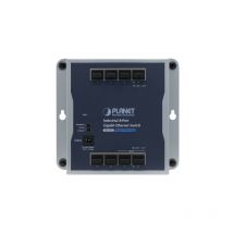 Planet - Technology WGS-810 Switch industriel plat 8 Gigabit -20/+60° avec alim.