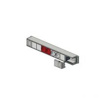 28183 Bloque alimentador 16A 2x2P+T+ 2X2P+E DE+2VI Logix - Planet Wattohm