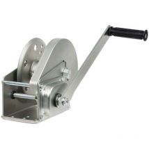 Seilwinde BHW-1800 Seil-Ø 7 mm Seilaufnahme 20 m mit 20 m Seil verzinkt