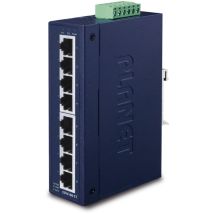 Ip30 Slim Tipo 8-p Industriale, Isw-801t - Planet