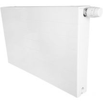 Belrad - Planheizkörper Mittelanschluss Kompakt & Ventilheizkörper & Halter & Ventil neu Typ 22 (Höhe x Breite) 400x800