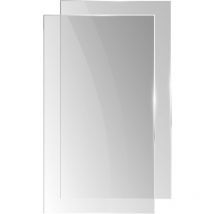 2 x panneaux en verre pour lampe frontale - Planika