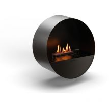 Planika - bolla da parete e pavimento - Caminetto automatico a bioetanolo bev da appoggio o da parete