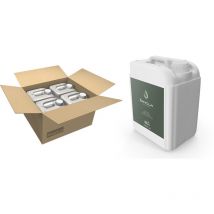 Fanola Premium Liquid Fuel - Bioéthanol pour cheminées - Origine végétale - Combustion propre - Pas de fumées, de suie ou de cendres - Respectueux de