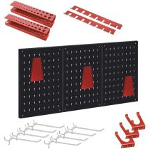 Boudech - Planner - Organizador de herramientas para pared, pegboard garaje y taller
