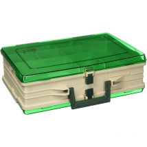 Xl Double-Sided Satchel xl Double Sided Tackle Box Scatola per la conservazione dell'attrezzatura da pesca, per la conservazione di esche, esche