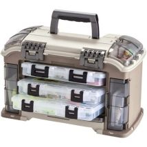Guide Series Angled Tackle System 3600 Organizzatore per attrezzi da pesca, portatile per attrezzi, Piccole parti, Vassoi rimovibili, Pesca, Perline,