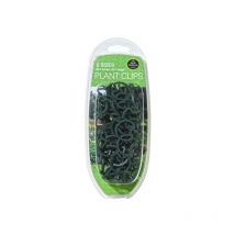 Garland - Plant Clips Dark Green Pack Of Fifty Large And Small