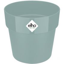 Plant Pot Flower Pot Recycled Recyclable Plastic Mint Peach Mulberry Round Frost-Resistant Size Choice Colour Choice mint/2,9 Liter (de)