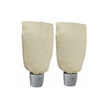Grid Cool - Housse de Protection pour Plantes, Housse d'hivernage économique Grande Capacité (2 Pack) - 100 x 80 cm