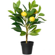 Everlands - Planta artificial limonero 17 x 24 x 43 cm