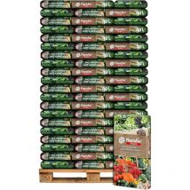 Plantaflor - Plus Bio Hochbeeterde, Gemüseerde, torfreduziert, Tomatenerde, Gurkenerde, Paprikaerde