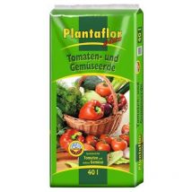 Plus Tomatenerde, Gemüseerde, Paprikaerde, Gurkenerde, Gartenerde - Plantaflor
